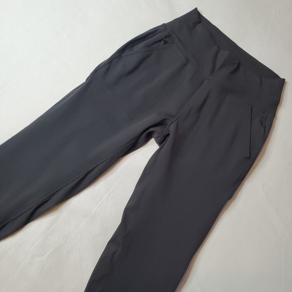 Athleta Womens Size S Venice High Rise Jogger Black 597888